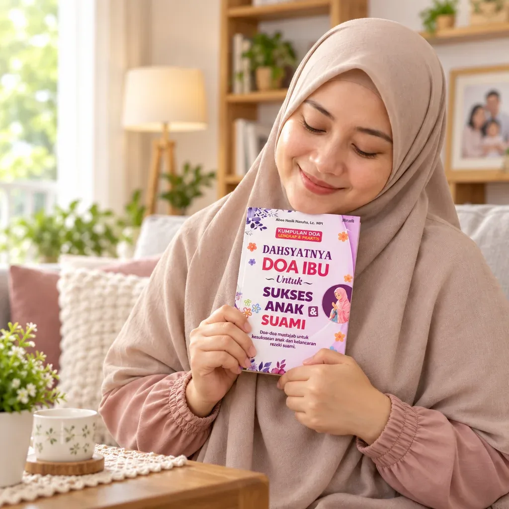 Ini cara istri tetap bisa mendoakan suami di tengah kesibukan